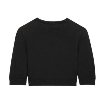 SAINT LAURENT CROP TOP IN WOOL