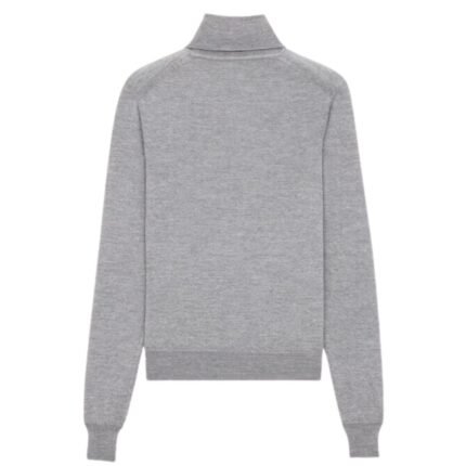 SAINT LAURENT CASSANDRE TURTLENECK SWEATER IN WOOL