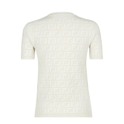 FENDI SWEATER FF VISCOSE JUMPER