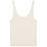 SAINT LAURENT TANK TOP IN CASHMERE WOOL AND SILK