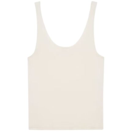 SAINT LAURENT TANK TOP IN CASHMERE WOOL AND SILK