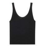 SAINT LAURENT TANK TOP IN LUREX KNIT