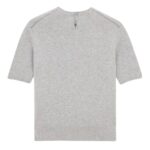 SAINT LAURENT T-SHIRT SWEATER IN WOOL