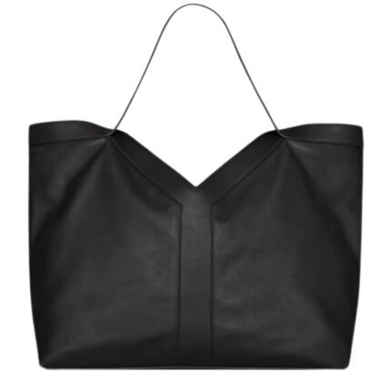 SAINT LAURENT Y TOTE IN LEATHER
