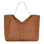 SAINT LAURENT Y TOTE IN LEATHER