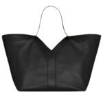 SAINT LAURENT Y TOTE IN LEATHER