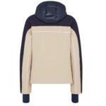 FENDI SKI JACKET BLUE TECHNICAL FABRIC JACKET