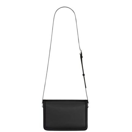 SAINT LAURENT SOLFERINO MEDIUM SATCHEL IN SMOOTH LEATHER