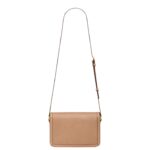 SAINT LAURENT SOLFERINO MEDIUM SATCHEL IN VEGETABLE-TANNED LEATHER