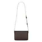 SAINT LAURENT SOLFERINO MEDIUM SATCHEL IN SMOOTH LEATHER