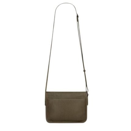 SAINT LAURENT NIKI SMALL MESSENGER IN GRAINED LAMBSKIN