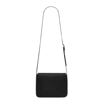 SAINT LAURENT SMALL SATCHEL IN SMOOTH LEATHER