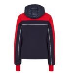 FENDI SKI JACKET BLUE TECHNICAL FABRIC JACKET