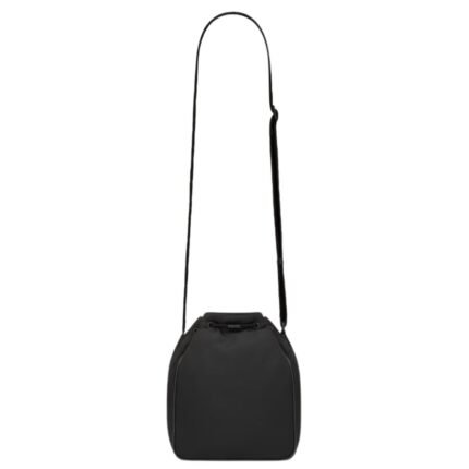 SAINT LAURENT NIKI SMALL BUCKET BAG IN NYLON