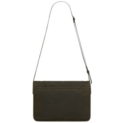 SAINT LAURENT NIKI MESSENGER IN CANVAS