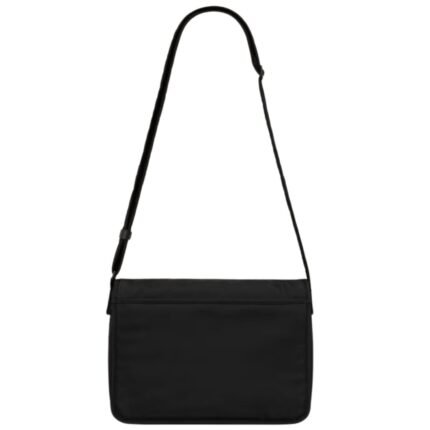 SAINT LAURENT NIKI MESSENGER IN ECONYL