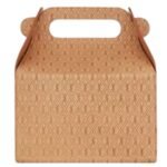 SAINT LAURENT TAKE AWAY BOX IN VEGETABLE TANNED LEATHER