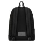 SAINT LAURENT CITY BACKPACK IN NYLON CANVAS AND LEATHER