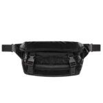 SAINT LAURENT CROSSBODY BAG IN SILKTECH CANVAS