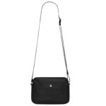 SAINT LAURENT CITY CAMERA BAG IN GRAINED LEATHER