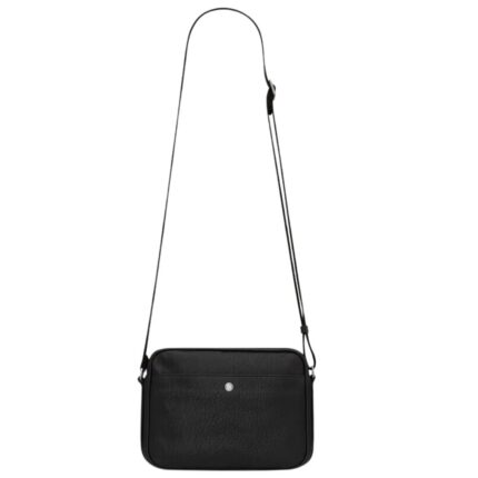 SAINT LAURENT CITY CAMERA BAG IN GRAINED LEATHER