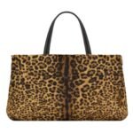 SAINT LAURENT WEEKENDER IN PONY HAIR LEATHER