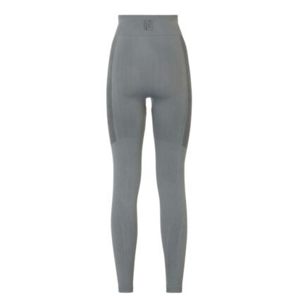 FENDI LEGGINGS BLUE TECHNICAL FABRIC LEGGINGS