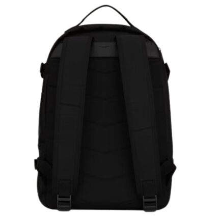 SAINT LAURENT CITY TREKKING BACKPACK IN ECONYL SMOOTH LEATHER AND NYLON