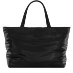 SAINT LAURENT TOTE IN SILKTECH CANVAS