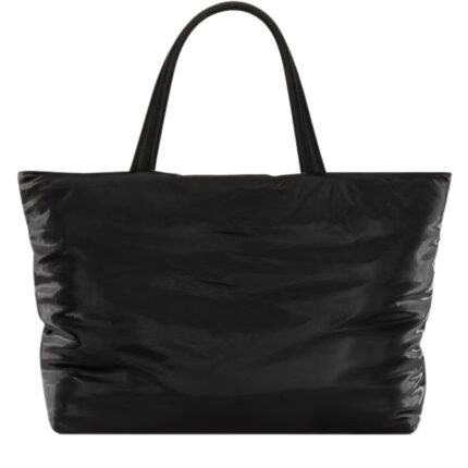 SAINT LAURENT TOTE IN SILKTECH CANVAS