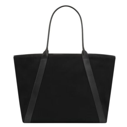 SAINT LAURENT RIVE GAUCHE TOTE BAG IN CANVAS