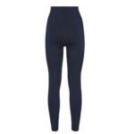 FENDI LEGGINGS BLUE TECHNICAL FABRIC LEGGINGS