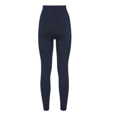 FENDI LEGGINGS BLUE TECHNICAL FABRIC LEGGINGS