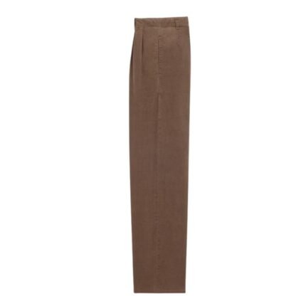 SAINT LAURENT BAGGY PANTS IN CORDUROY