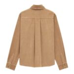 SAINT LAURENT OVERSHIRT IN CORDUROY
