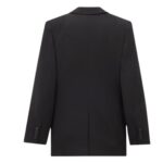 SAINT LAURENT JACKET IN WOOL GABARDINE