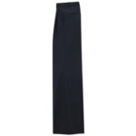 SAINT LAURENT WIDE-LEG PANTS IN WOOL