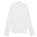 SAINT LAURENT WING COLLAR SHIRT IN COTTON POPLIN