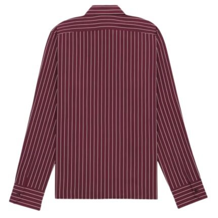 SAINT LAURENT STRIPED SHIRT