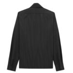 SAINT LAURENT CASSANDRE SHIRT IN STRIPED POPLIN