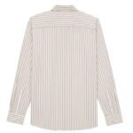 SAINT LAURENT CASSANDRE SHIRT IN STRIPED COTTON POPLIN