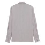 SAINT LAURENT SHIRT IN STRIPED SILK