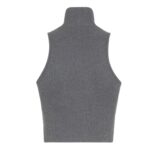 FENDI GRAY COTTON TOP