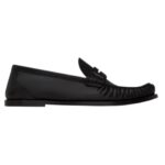 SAINT LAURENT LOAFERS IN SMOOTH LEATHER