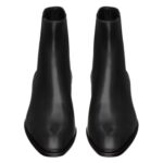 SAINT LAURENT WYATT CHELSEA BOOTS IN SMOOTH LEATHER