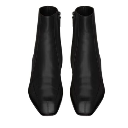 SAINT LAURENT AUGUSTIN BOOTS IN SMOOTH LEATHER
