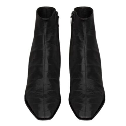 SAINT LAURENT PAOLO BOOTS IN EEL