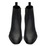 SAINT LAURENT WYATT BOOTS IN SMOOTH LEATHER