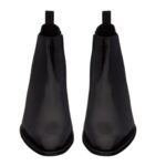 SAINT LAURENT WYATT CHELSEA BOOTS IN SMOOTH LEATHER