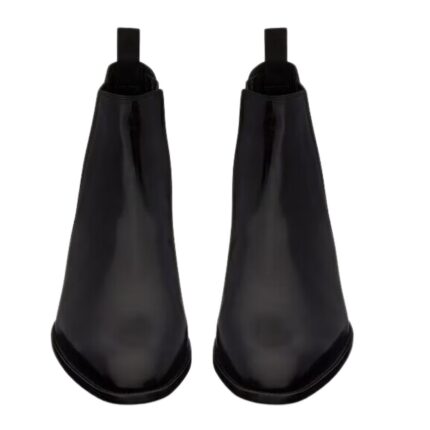 SAINT LAURENT WYATT CHELSEA BOOTS IN SMOOTH LEATHER